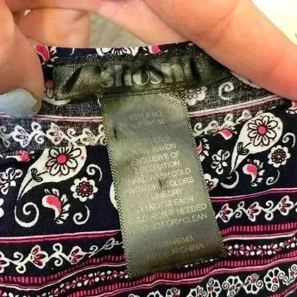 Shosho paisley jumpsuit sz s casual fall preppy boho festival concert country - Picture 6 of 12